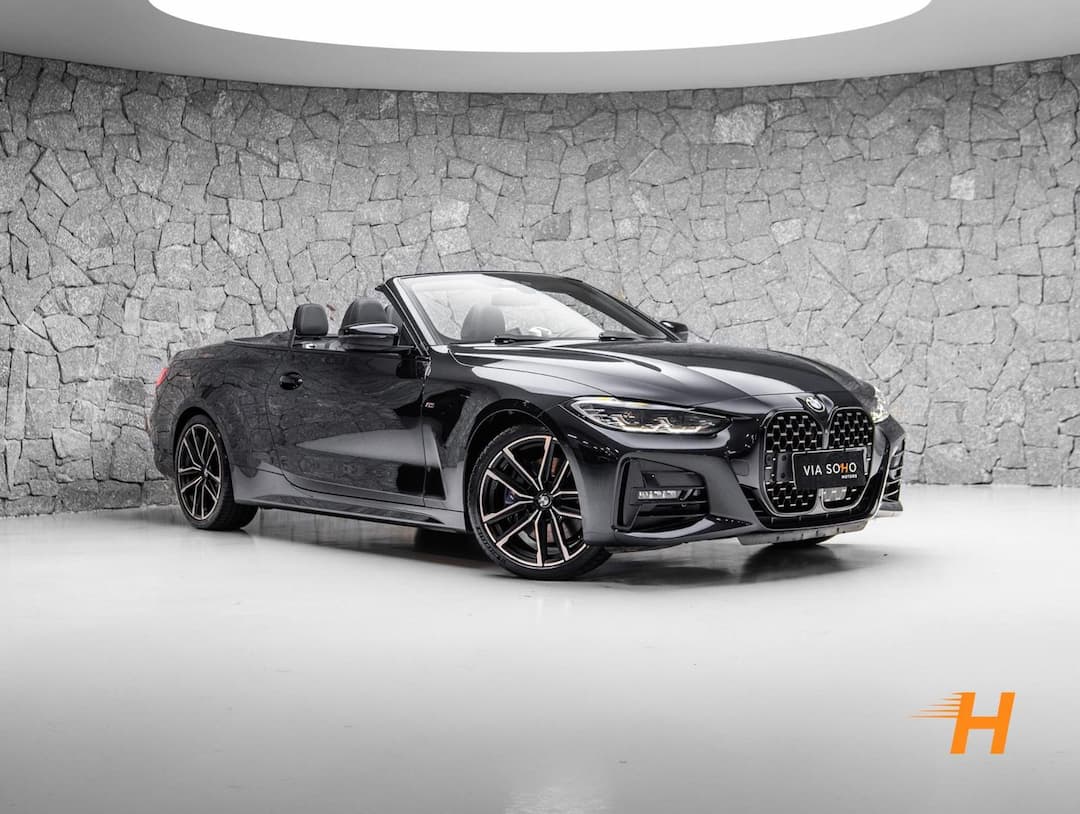 BMW 430i 2.0 16V GASOLINA CABRIO M SPORT STEPTRONIC