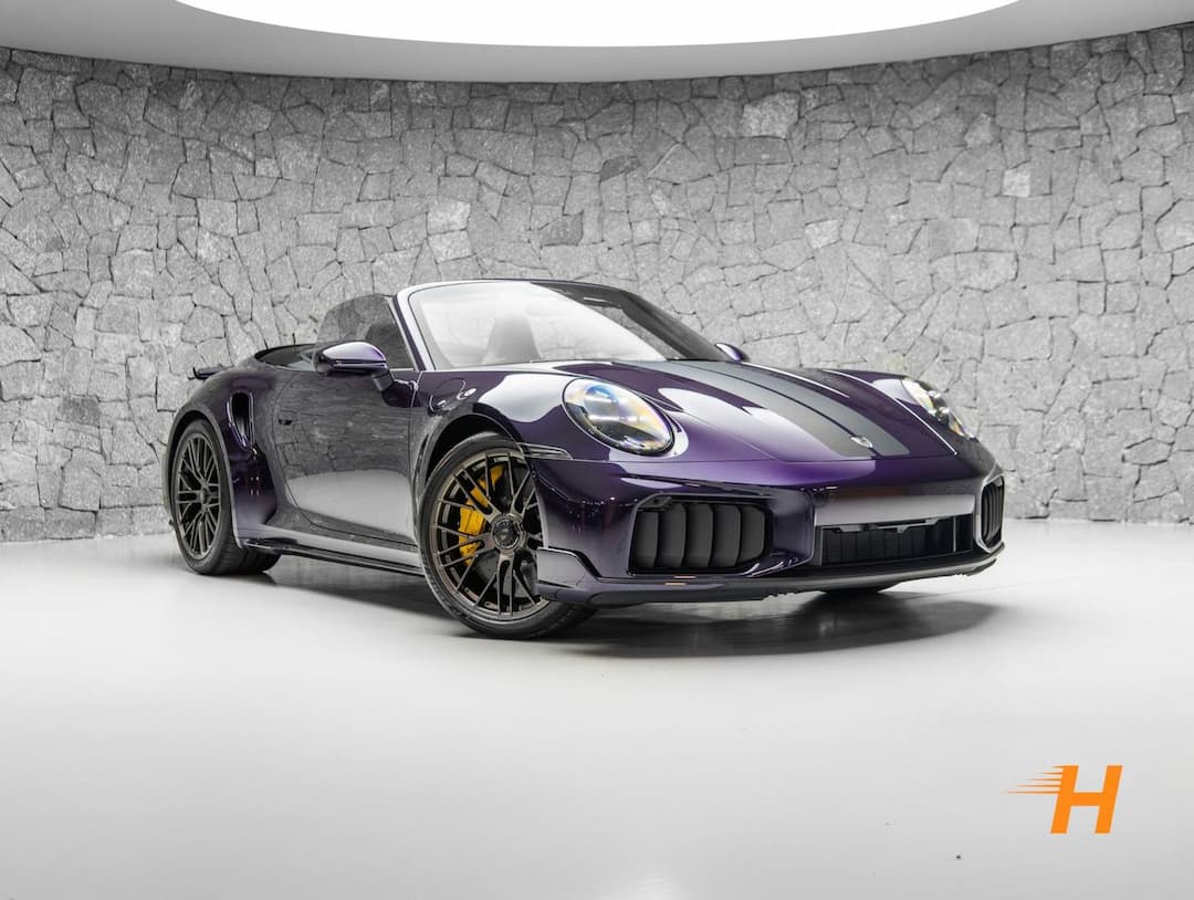PORSCHE 911 3.8 24V H6 GASOLINA TURBO S CABRIOLET PDK