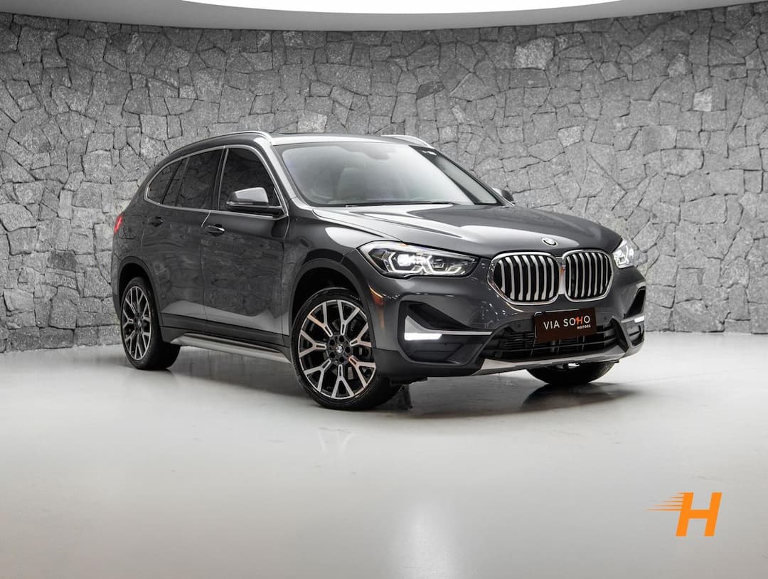 BMW X1 2.0 16V TURBO ACTIVEFLEX SDRIVE20I X-LINE PLUS 4P AUTOMÁTICO